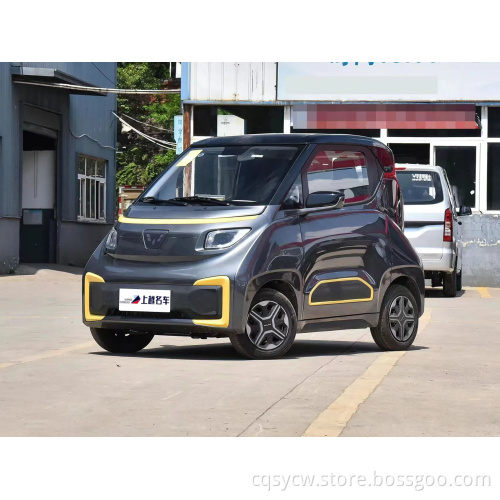 Pure electric Mini car Wuling NanoEV 2021 Love Edition Easy to charge electric motor car Cheap maintenance car electric New